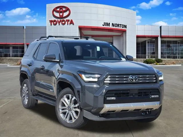 Gray 2025 Toyota 4Runner Limited for sale in Tulsa, OK