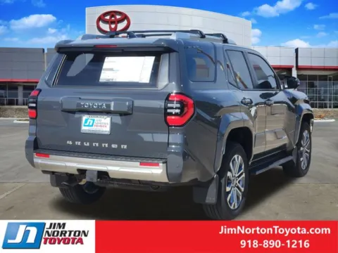 More photos of 2025 Toyota 4Runner Limited at Jim Norton Toyota, OK