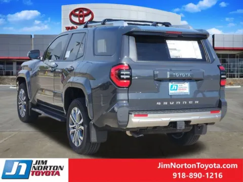 Another view of 2025 Toyota 4Runner Limited for sale in Tulsa, OK at Jim Norton Toyota
