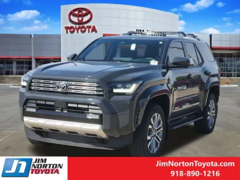 Photos of 2025 Toyota 4Runner Limited for sale in Tulsa, OK at Jim Norton Toyota