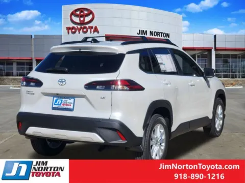 Another view of 2026 Toyota Corolla Cross LE for sale in Tulsa, OK at Jim Norton Toyota