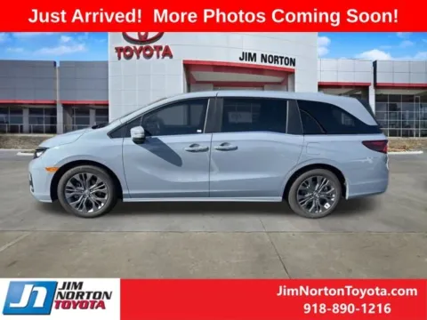 Another view of 2025 Honda Odyssey Touring for sale in Tulsa, OK at Jim Norton Toyota