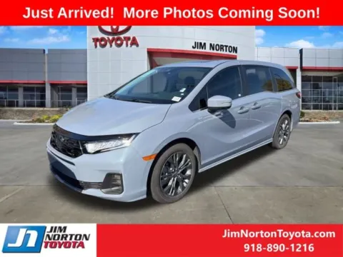 Photos of 2025 Honda Odyssey Touring for sale in Tulsa, OK at Jim Norton Toyota