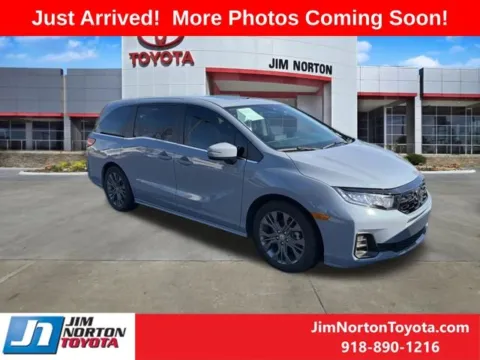 Blue 2025 Honda Odyssey Touring for sale in Tulsa, OK