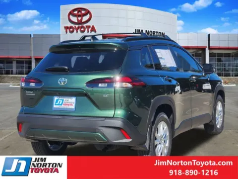 Another view of 2026 Toyota Corolla Cross LE for sale in Tulsa, OK at Jim Norton Toyota