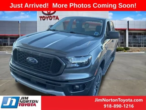 Gray 2020 Ford Ranger XLT for sale in Tulsa, OK