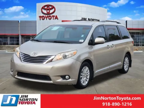 Another view of 2015 Toyota Sienna XLE for sale in Tulsa, OK at Jim Norton Toyota