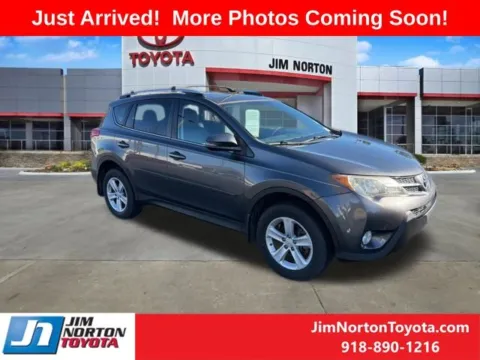 Gray 2014 Toyota RAV4 XLE for sale in Tulsa, OK