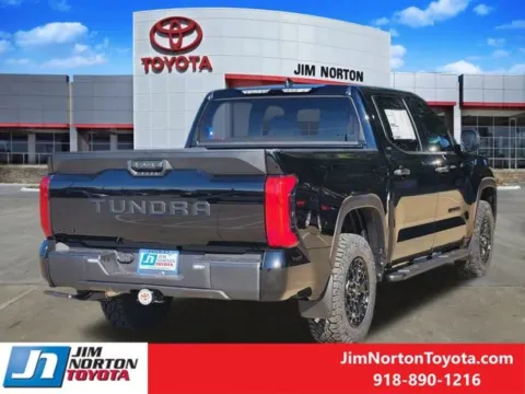 Another view of 2026 Toyota Tundra SR5 for sale in Tulsa, OK at Jim Norton Toyota