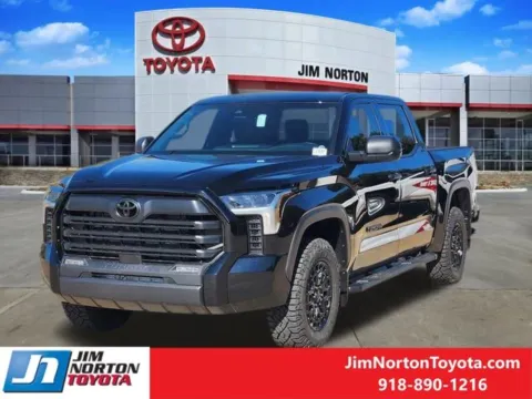 Photos of 2026 Toyota Tundra SR5 for sale in Tulsa, OK at Jim Norton Toyota