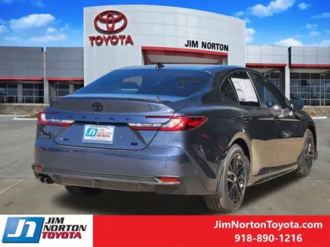 Another view of 2026 Toyota Camry SE for sale in Tulsa, OK at Jim Norton Toyota