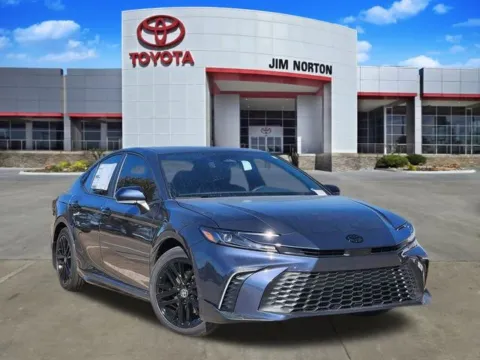 Blue 2026 Toyota Camry SE for sale in Tulsa, OK