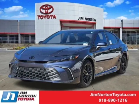 Photos of 2026 Toyota Camry SE for sale in Tulsa, OK at Jim Norton Toyota
