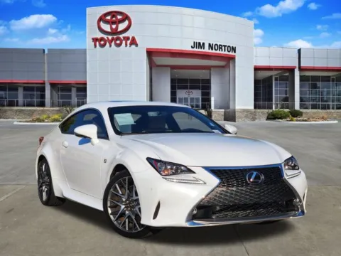 White 2015 Lexus RC 350 for sale in Tulsa, OK