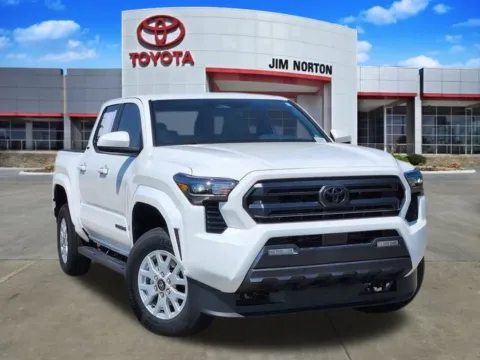 White 2025 Toyota Tacoma SR5 for sale in Tulsa, OK