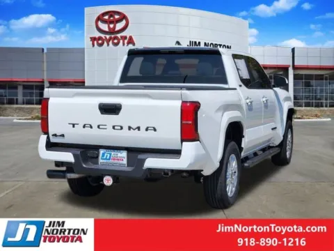 Another view of 2025 Toyota Tacoma SR5 for sale in Tulsa, OK at Jim Norton Toyota