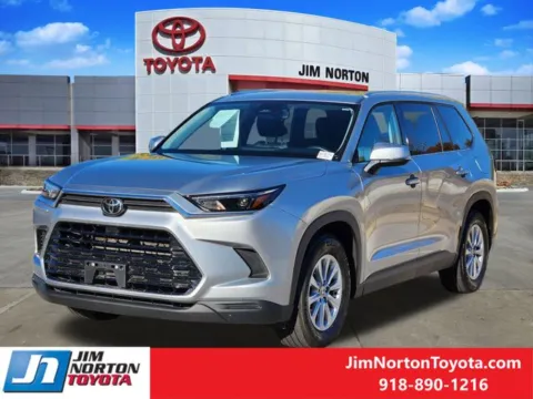 Another view of 2025 Toyota Grand Highlander XLE for sale in Tulsa, OK at Jim Norton Toyota