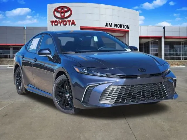 Blue 2026 Toyota Camry SE for sale in Tulsa, OK