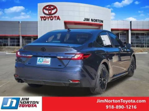 Another view of 2026 Toyota Camry SE for sale in Tulsa, OK at Jim Norton Toyota