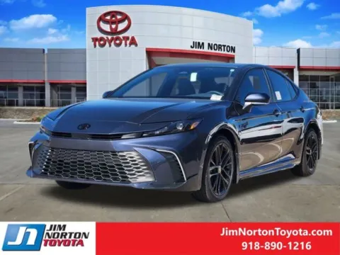 Photos of 2026 Toyota Camry SE for sale in Tulsa, OK at Jim Norton Toyota