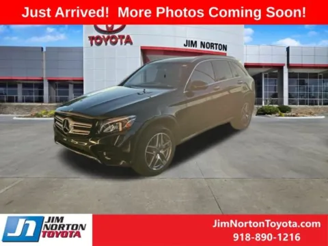 Black 2019 Mercedes-Benz GLC 300 for sale in Tulsa, OK