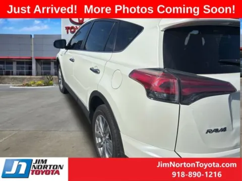 Another view of 2018 Toyota RAV4 Hybrid Limited for sale in Tulsa, OK at Jim Norton Toyota