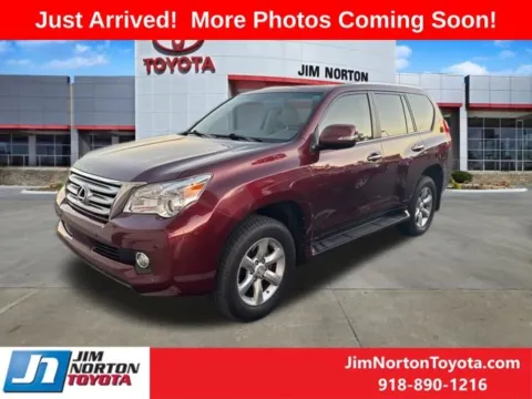 Photos of 2011 Lexus GX 460 for sale in Tulsa, OK at Jim Norton Toyota