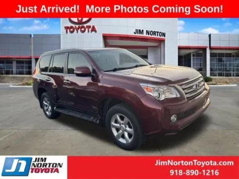 Red 2011 Lexus GX 460 for sale in Tulsa, OK