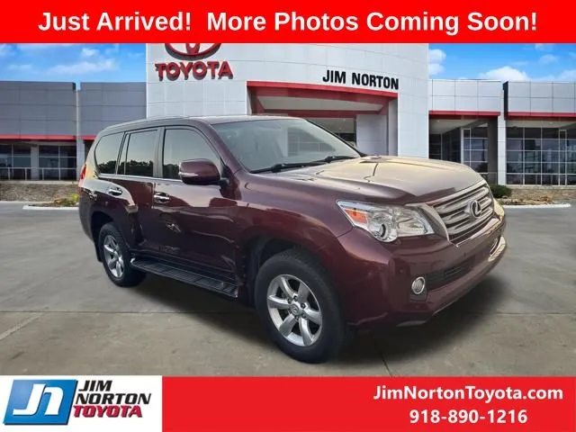 Red 2011 Lexus GX 460 for sale in Tulsa, OK