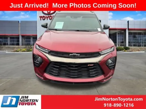 Photos of 2022 Chevrolet TrailBlazer RS for sale in Tulsa, OK at Jim Norton Toyota