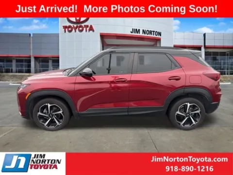 More photos of 2022 Chevrolet TrailBlazer RS at Jim Norton Toyota, OK