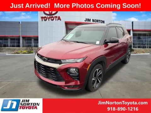 Another view of 2022 Chevrolet TrailBlazer RS for sale in Tulsa, OK at Jim Norton Toyota