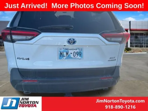 Another view of 2022 Toyota RAV4 Hybrid XLE for sale in Tulsa, OK at Jim Norton Toyota