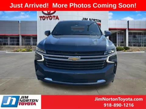 Photos of 2021 Chevrolet Tahoe LT for sale in Tulsa, OK at Jim Norton Toyota