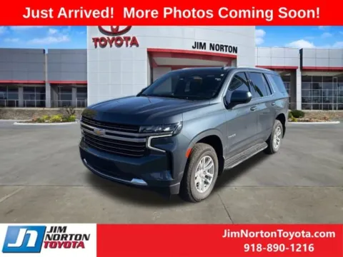 Another view of 2021 Chevrolet Tahoe LT for sale in Tulsa, OK at Jim Norton Toyota