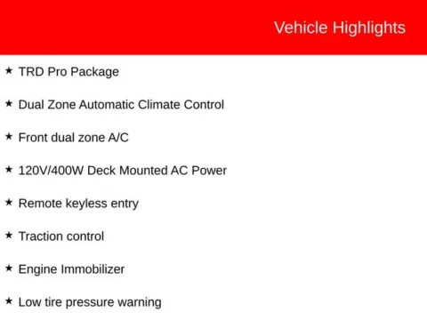 More photos of 2020 Toyota Tacoma TRD Pro at Jim Norton Toyota, OK