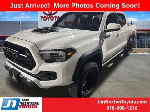 White 2020 Toyota Tacoma TRD Pro for sale in Tulsa, OK