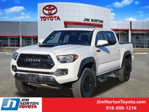Another view of 2020 Toyota Tacoma TRD Pro for sale in Tulsa, OK at Jim Norton Toyota