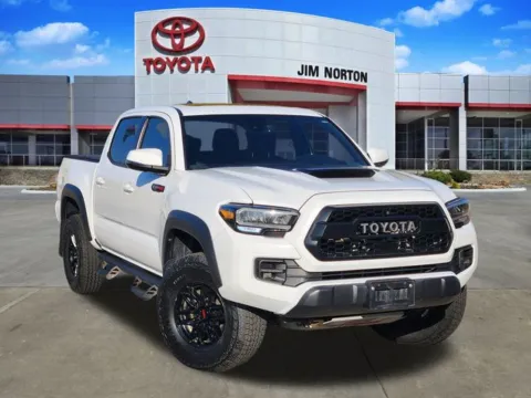White 2020 Toyota Tacoma TRD Pro for sale in Tulsa, OK
