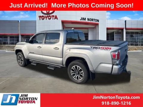 More photos of 2020 Toyota Tacoma TRD Sport at Jim Norton Toyota, OK