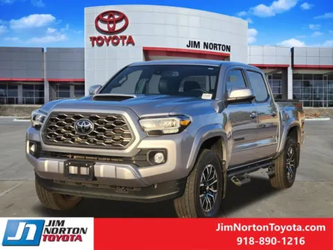 Another view of 2020 Toyota Tacoma TRD Sport for sale in Tulsa, OK at Jim Norton Toyota