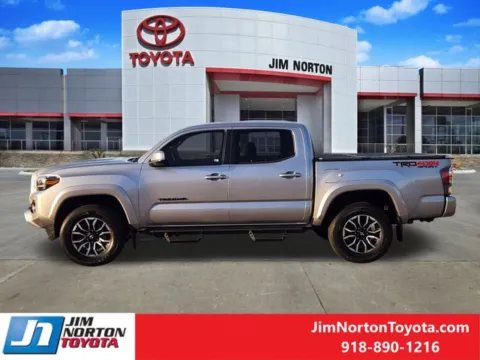 More photos of 2020 Toyota Tacoma TRD Sport at Jim Norton Toyota, OK
