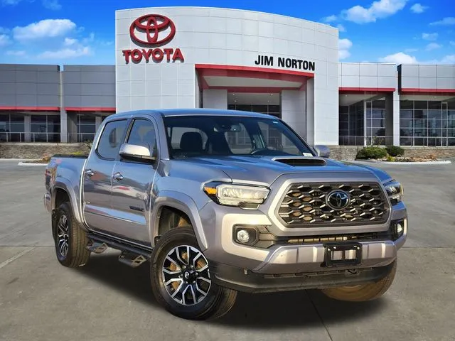 Silver 2020 Toyota Tacoma TRD Sport for sale in Tulsa, OK