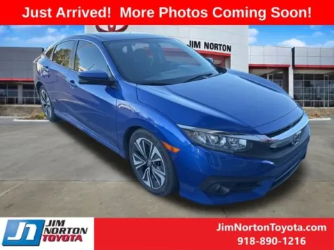 Photos of 2018 Honda Civic EX-T for sale in Tulsa, OK at Jim Norton Toyota