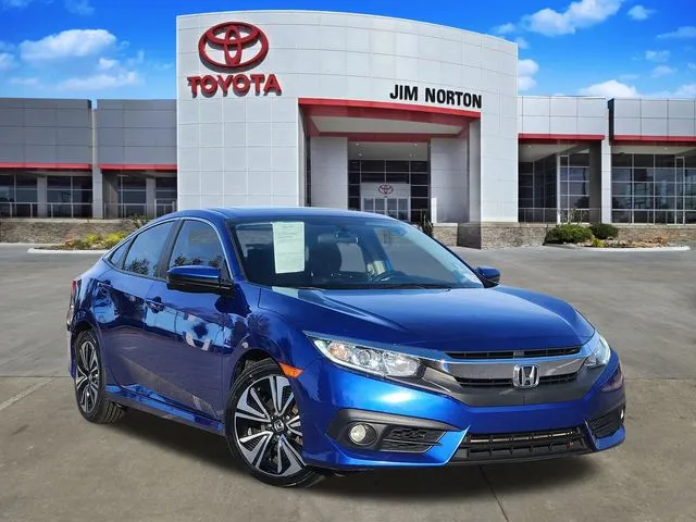 2018 Honda Civic EX-T for sale in Tulsa, OK