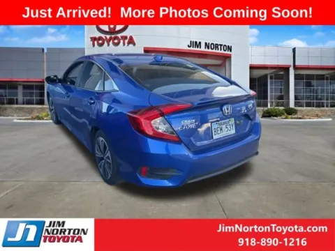 More photos of 2018 Honda Civic EX-T at Jim Norton Toyota, OK