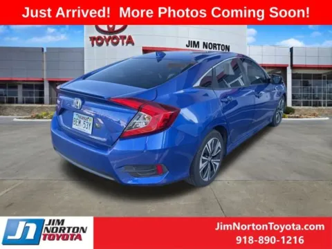 Another view of 2018 Honda Civic EX-T for sale in Tulsa, OK at Jim Norton Toyota