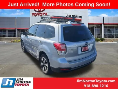 Another view of 2017 Subaru Forester 2.5i for sale in Tulsa, OK at Jim Norton Toyota
