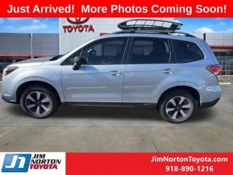 Photos of 2017 Subaru Forester 2.5i for sale in Tulsa, OK at Jim Norton Toyota