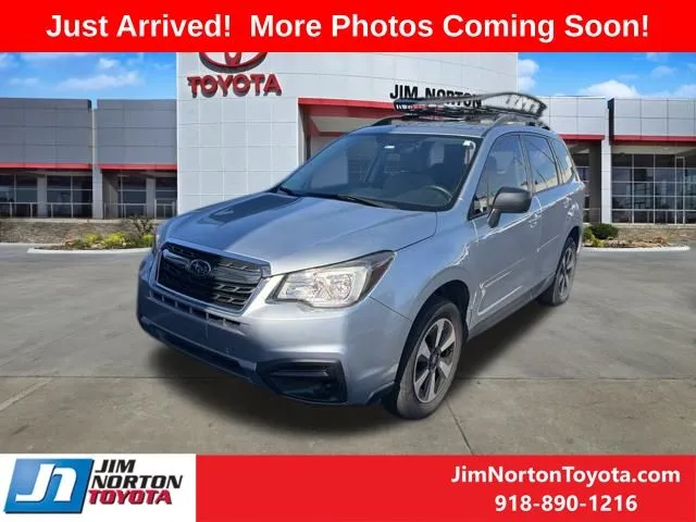 Silver 2017 Subaru Forester 2.5i for sale in Tulsa, OK